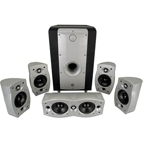 Athena Technologies Micra 6 home theater speaker system