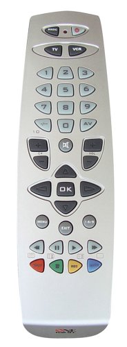 DVD Player: One For All URC 7720 Autosuche und digitale Eingabe Universal-Fernbedienung