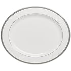 Royal Worcester Corinth Platinum Oval Platter