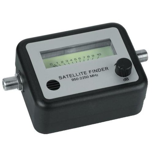 Heimkinosysteme: Hama SAT-Levelmeter analog