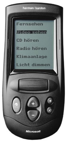 Heimkinosysteme: Harman/Kardon TC 1000 programmierbare Fernbedienung schwarz