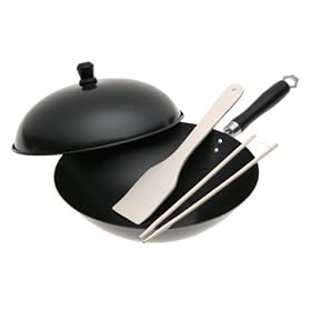 Norpro 5-Piece Nonstick Wok Set by Norpro