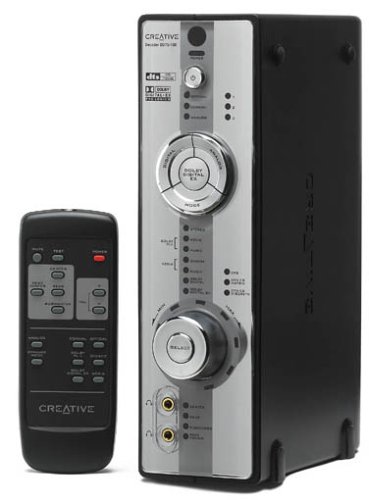 Camcorder: Creative Decoder DDTS-100 Digitaler Surrounddecoder