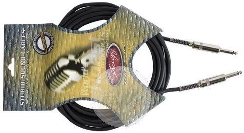 Festplatten: STAGG Klinkenkabel, 3m
