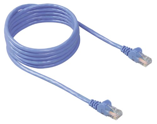 Kamerazubeh&ouml;r: Belkin A3L791-50-BLU-S Patchkabel Kat5e UTP blau 15.0 m