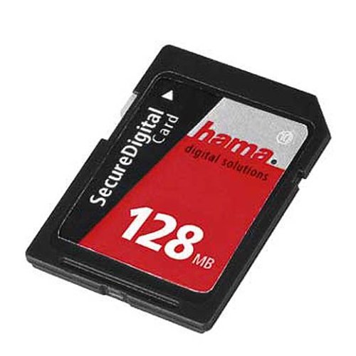 Heimkinosysteme: Hama SD-Speicherkarte 128MB