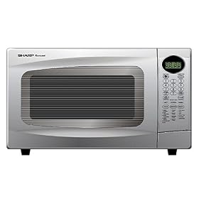 Sharp® R-306LW 1.0 CF 1100 W Microwave Oven, White by Sharp
