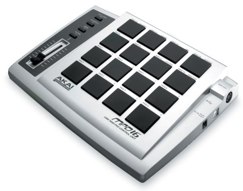 MP3 Player: MPD-16 USB/MIDI-Pad-Controller