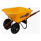 8 cu ft Poly Wheelbarrow