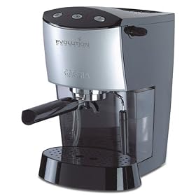 Gaggia 16100 Evolution Home Espresso Cappuccino Machine, Black by Gaggia