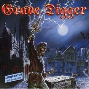 Grave Digger - Excalibur (Limited Edition) - Zortam Music