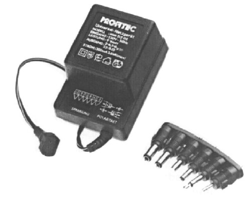 Navigationssysteme: ITE IT423 Universal-Netzteil 300mA