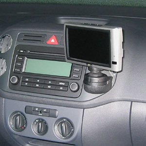 Elektronik und Foto: ARAT Navigationshalterung f�r VW Golf Plus ab Bj. 05