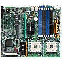 TV Ger&auml;te: Tyan S5350G2NR I7320 ATX Sockel S604 Mainboard