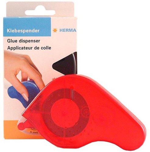 Heimkinosysteme: Herma transfer Klebespender abl�sbar, rot 1066