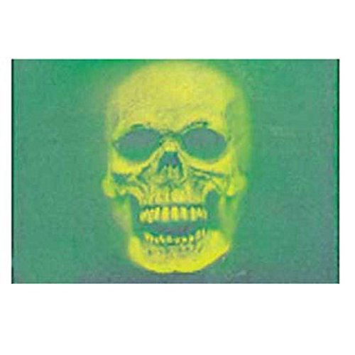 Heimkinosysteme: Hama 3D-Hologramm, Motiv: Totenkopf
