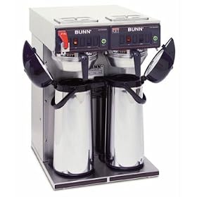 Bunn CWTF Twin-APS, Brews Into Two 2.2 Or 2.5 Liter Airpots by Bunn