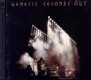 Seconds Out by Genesis album cover