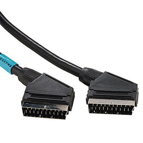 Heimkinosysteme: Hama Video-Kabel Scart-Stecker - Scart-Stecker, 7,5 m