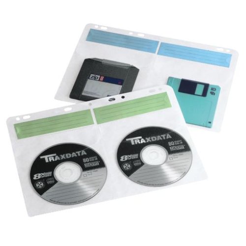 Heimkinosysteme: Hama 10er-Pack CD-ROM Index-H�llen