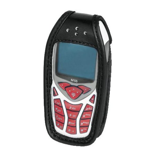 Heimkinosysteme: Hama Telefontasche "Classic" f�r Siemens M55/L55