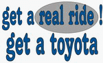 get a real ride! Get a toyota 11 oz. White Mug