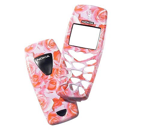 NoteBook: Nokia 3510/3510i Red Rose Oberschale