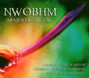 NWOBHM Majestic Metal Box, Vol. 1