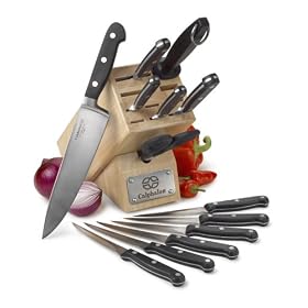 Calphalon Everyday Cutlery 14-Piece Knife Set with Block by Calphalon