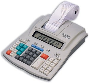 Camcorder: CITIZEN Tischrechner 350DPII 350DPII