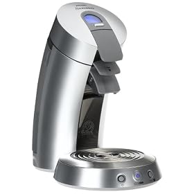 Senseo HD7832 55 Supreme Single-Serve Gourmet Coffeemaker with LCD Display, Metallic... by Senseo