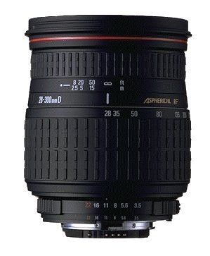 Festplatten: Sigma 28-300/3,5-6,3 Compat IF aspherical Objektiv f�r Sigma