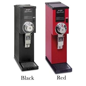 Bunn-o-Matic G3 3 lb. Commercial Coffee Grinder, Red by 