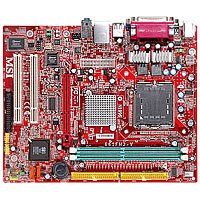 MP3 Player: MSI 661FM3-V Sockel 775 SIS661FX MATX Mainboard