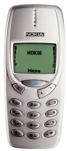 NoteBook: Nokia Xpress-on Cover f�r Nokia 3310 Himalaya White