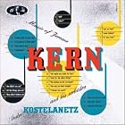 Music of Jerome Kern by  Jerome Kern, Andre Kostelanetz, and Andr� Kostelanetz Orchestra 