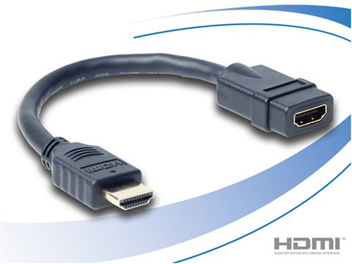 Projektoren: PureLink Basic+ Series - HDMI auf HDMI-Adapter, zertifiziert, vergoldete Kontakten, Stecker auf Kupplung, schwarz