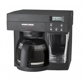 Black and Decker ODC440B Spacemaker Coffeemaker, Black by Coffee Makers