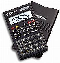 Victor Model 930-2 Student Scientific Calculator w/Fractions & New 2 Line Display