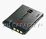 Hi-Capacity Camera battery for: Sony DSC-L1