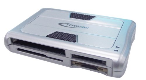 TV Ger&auml;te: Typhoon 21in1 Kartenleseger�t USB 2.0