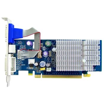 Festplatten: Sparkle NVIDIA GeForce 7200GS, 128 MB DDR2, PCI-E, Bulk