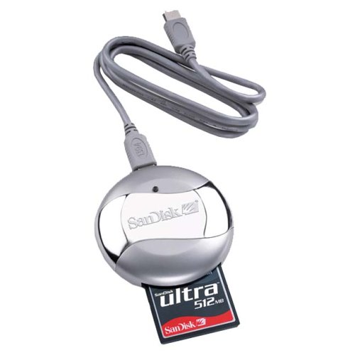 Festplatten: Sandisk Ultra ImageMate Reader Speicherkartenleser FireWire f�r CF
