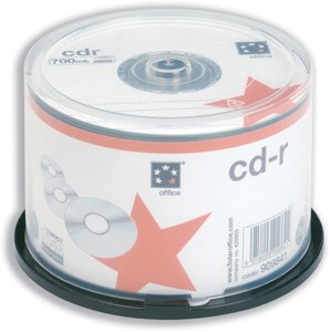 Festnetztelefone: Five Stars CD-R 80 700MB