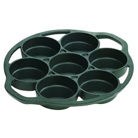 Lodge Logic Pre-Seasoned Drop Biscuit Pan by Lodge