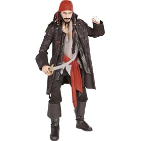 Captain Jack Sparrow Costume Captain Jack Sparrow Costume
