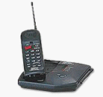 Toshiba SX-2007BK 900MHz Digital Spread Spectrum Cordless Phone