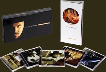 Garth Brooks - The Limited Box Series 2005 (5 CDs + DVD-Live) - Zortam Music
