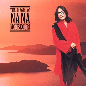 The Magic of Nana Mouskouri by Nana Mouskouri album cover