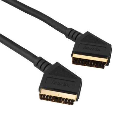 Heimkinosysteme: Hama Video-Verbindungskabel Scart-Stecker - Scart-Stecker, 5 m